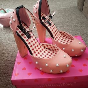 IRON FIST•Peaches & Cream Heels